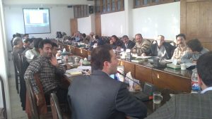 جلسه شرکت ترز در رامسر بابت نرم افزار دهیاری ترز