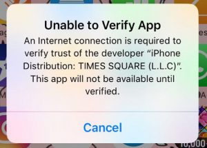 اپلیکیشن های ایرانی در iOS‌ مسدود شدند .